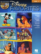 Beginning Piano Solo Vol 01 Disney Favorites