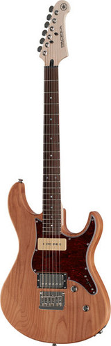 Yamaha Pacifica PA311H Yellow Naturel Satin
