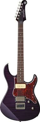 Yamaha Pacifica PA611HFM Translucent Purple