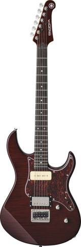 Yamaha Pacifica PA611HFM Root Beer