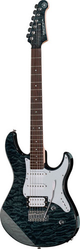 Yamaha Pacifica PA212VFM Translucent Black