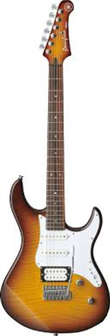 Yamaha Pacifica PA212VFM Tobacco Brown Sunburst