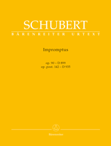 Schubert F. Impromptus OP 90 OP 142 Piano Schubert F. Impromptus OP 90 OP 142 Piano