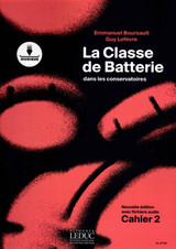 Boursault E./lefevre G. la Classe de Batterie Cahier 2