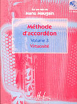 Maugain M. Methode Accordeon Vol 3 Maugain M. Methode Accordeon Vol 3