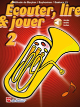 Ecouter Lire Jouer Vol 2 Baryton/euphonium/saxhorn Ecouter Lire Jouer Vol 2 Baryton/euphonium/saxhorn