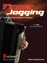 Quakernack H. Finger Jogging Accordeon Quakernack H. Finger Jogging Accordeon