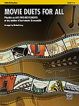 Movie Duets For All Violoncelles OU Contrebasses