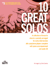 10 Great Solos Saxo Alto 10 Great Solos Saxo Alto
