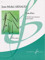 Arnaud J.m. Etats D'anes Clarinette Arnaud J.m. Etats D'anes Clarinette