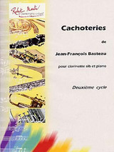 Basteau J.f. Cachoteries Clarinette Basteau J.f. Cachoteries Clarinette