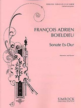 Boieldieu F.a. Sonate Mib Majeur Clarinette Boieldieu F.a. Sonate Mib Majeur Clarinette