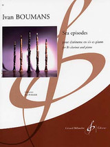 Boumans I. Sea Episodes Clarinette Boumans I. Sea Episodes Clarinette