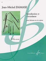 Damase J.m. Introduction et Contredanse Clarinette Damase J.m. Introduction et Contredanse Clarinette