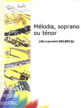 Delbecq L. Melodia Clarinette Delbecq L. Melodia Clarinette