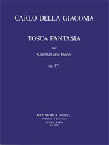 Della Giacoma C. Tosca Fantasia Clarinette Della Giacoma C. Tosca Fantasia Clarinette