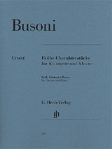 Busoni F. Fruhe Charakterstucke Clarinette Busoni F. Fruhe Charakterstucke Clarinette