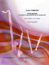 Cahuzac L. Concertino D'apres UN Quintette de H. Baermann Clarinette Cahuzac L. Concertino D'apres UN Quintette de H. Baermann Clarinette