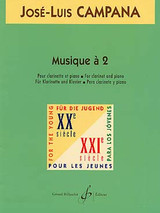 Campana J.l. Musique A 2 Clarinette Campana J.l. Musique A 2 Clarinette