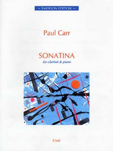 Carr P. Sonatina Clarinette Carr P. Sonatina Clarinette