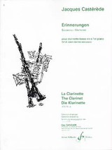 Casterede J. Erinnerungen Clarinette Basse Casterede J. Erinnerungen Clarinette Basse
