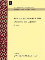 Weiss S.l. Ouverture et Capriccio Guitare