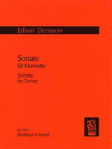 Denisov E. Sonate Clarinette Solo Denisov E. Sonate Clarinette Solo