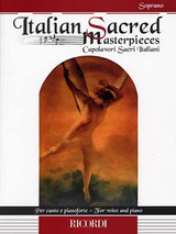 Italian Sacred Masterpieces Soprano Italian Sacred Masterpieces Soprano