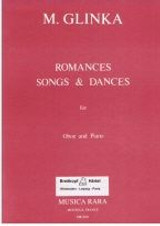 Glinka M. Romances, Songs Dances Hautbois Glinka M. Romances, Songs Dances Hautbois