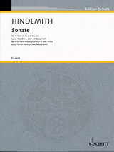 Hindemith P. Sonate Cor Alto/saxo Alto Hindemith P. Sonate Cor Alto/saxo Alto