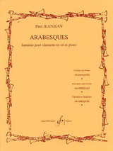 Jeanjean P. Arabesques Clarinette Jeanjean P. Arabesques Clarinette