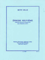 Jolas B. Episode Neuvieme Clarinette Jolas B. Episode Neuvieme Clarinette