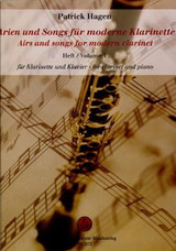 Hagen P. Airs And Songs For Modern Clarinet Vol 1 Hagen P. Airs And Songs For Modern Clarinet Vol 1