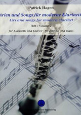 Hagen P. Airs And Songs For Modern Clarinette Vol 2 Hagen P. Airs And Songs For Modern Clarinette Vol 2