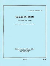 Gallois -MONTBRUN R. Concertstuck Clarinette Sib Gallois -MONTBRUN R. Concertstuck Clarinette Sib