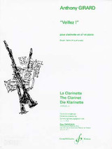 Girard A. "veillez !"  Clarinette Girard A. "veillez !"  Clarinette