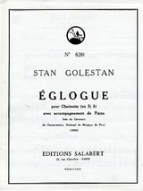 Golestan S. Eglogue Clarinette