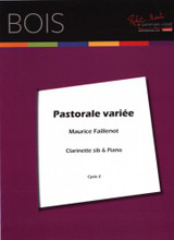 Faillenot M. Pastorale Variee Clarinette Faillenot M. Pastorale Variee Clarinette
