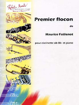 Faillenot M. Premier Flocon Clarinette Faillenot M. Premier Flocon Clarinette