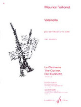 Faillenot M. Valsinella Clarinette Faillenot M. Valsinella Clarinette