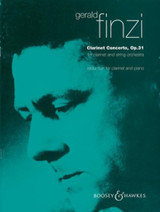 Finzi G. Clarinet Concerto OP 31 Finzi G. Clarinet Concerto OP 31