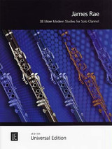Rae J. 38 Nouvelles Etudes Modernes Clarinette Rae J. 38 Nouvelles Etudes Modernes Clarinette