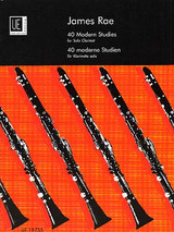 Rae J. 40 Etudes Modernes Clarinette Rae J. 40 Etudes Modernes Clarinette
