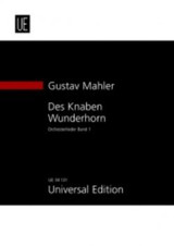 Mahler G. Des Knaben Wunderhorn Vol 1 Vocal Score Mahler G. Des Knaben Wunderhorn Vol 1 Vocal Score