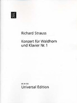 Strauss R. Concerto N°1 OP 11 Cor