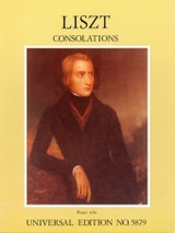 Liszt F. Consolations Piano-3