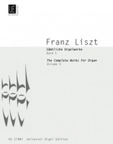 Liszt F. Complete Organ Works Vol 5 Orgue