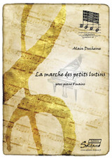 Duchesne A. la Marche Des Petits Lutins Piano 8 Mains