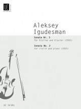 Igudesman A. Sonata N°3 Violon Igudesman A. Sonata N°3 Violon