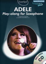 Guest Spot Adele PLAY-ALONG Saxophone